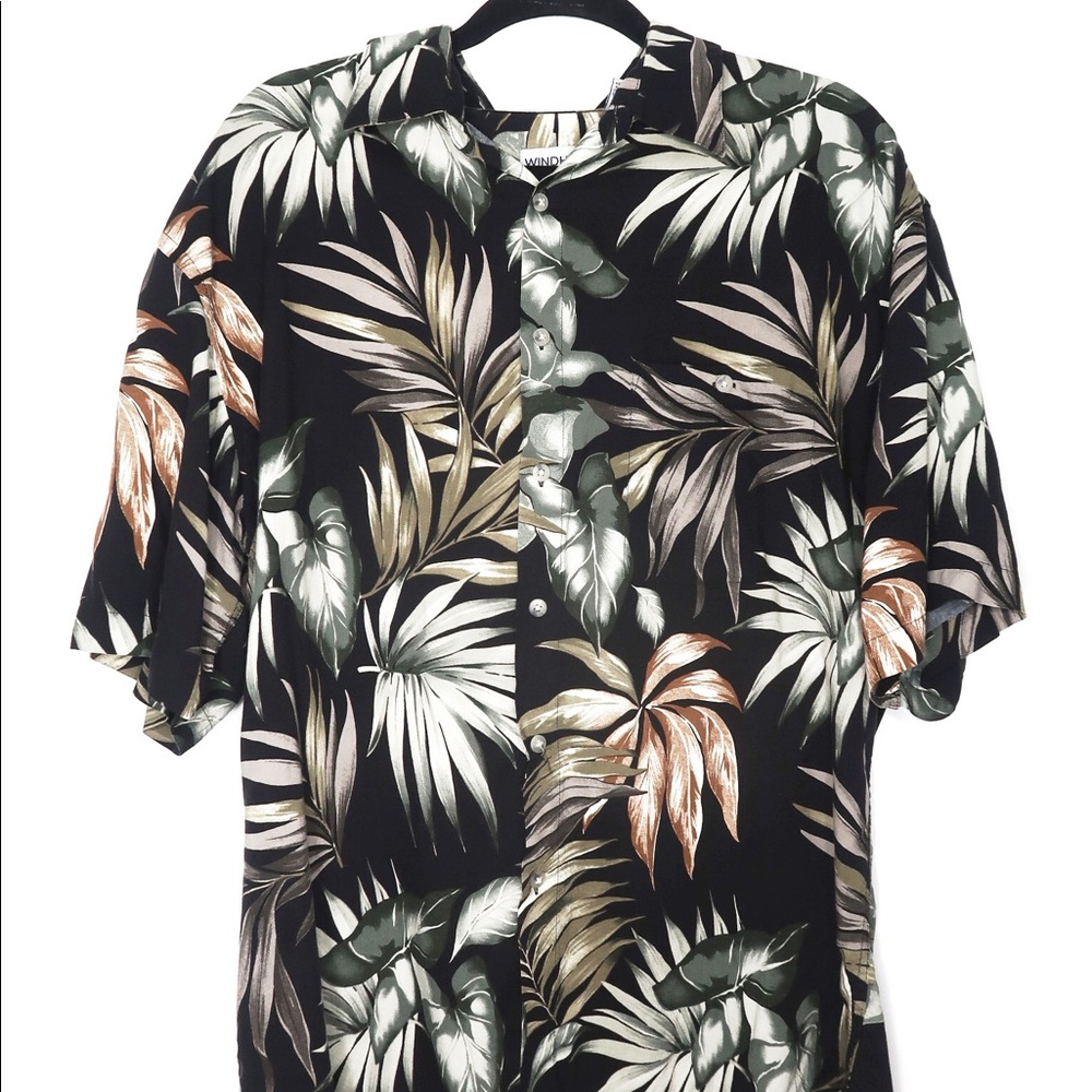 Vintage Windham Pointe Hawaiian Shirt